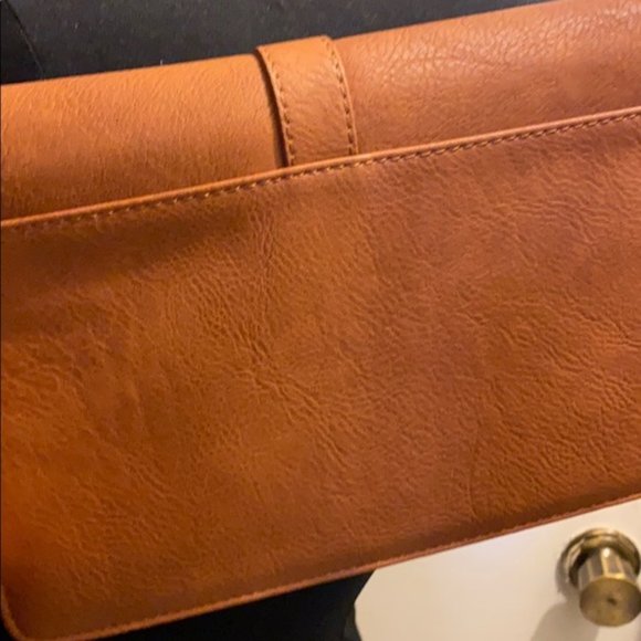 NWOT || Light Brown Clutch - Picture 2 of 2